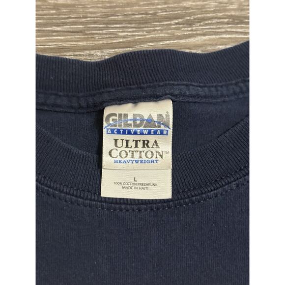 Vintage Smack Talk OSU Ohio State University College Shirt Funny - Men’s Large - Picture 3 of 7